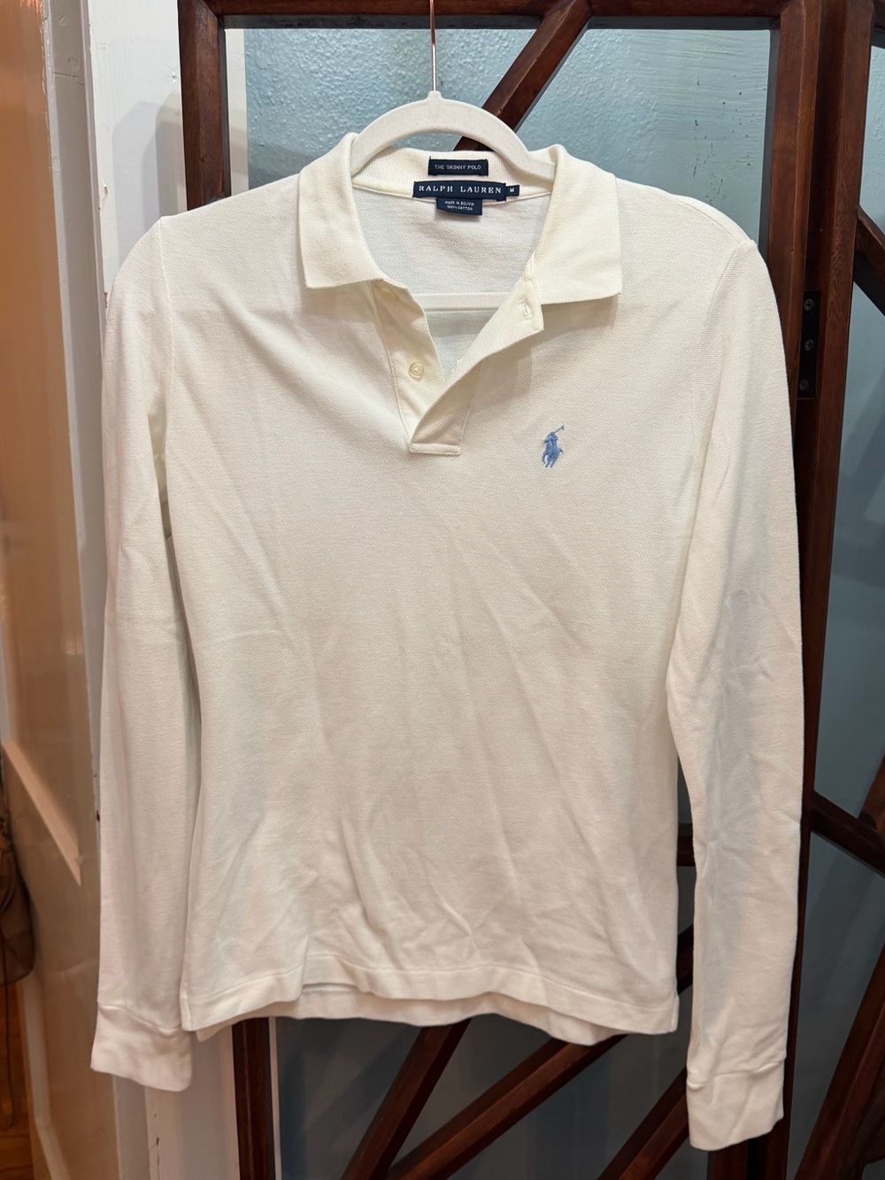 Vintage Ralph Lauren The Skinny Polo - Picture 2 of 4